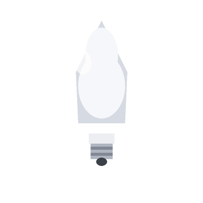 لامپ LED شمعی